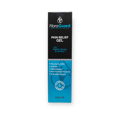 100ml Pain Relief Gel (with MSM)