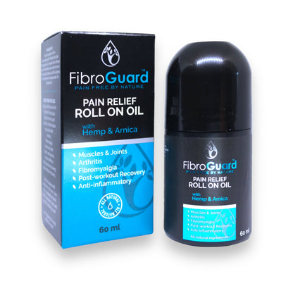 60ml Pain Relief Roll-On Oil